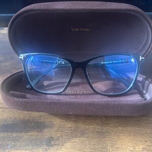 Tom Ford BLUE BLOCK SQUARE OPTICALS